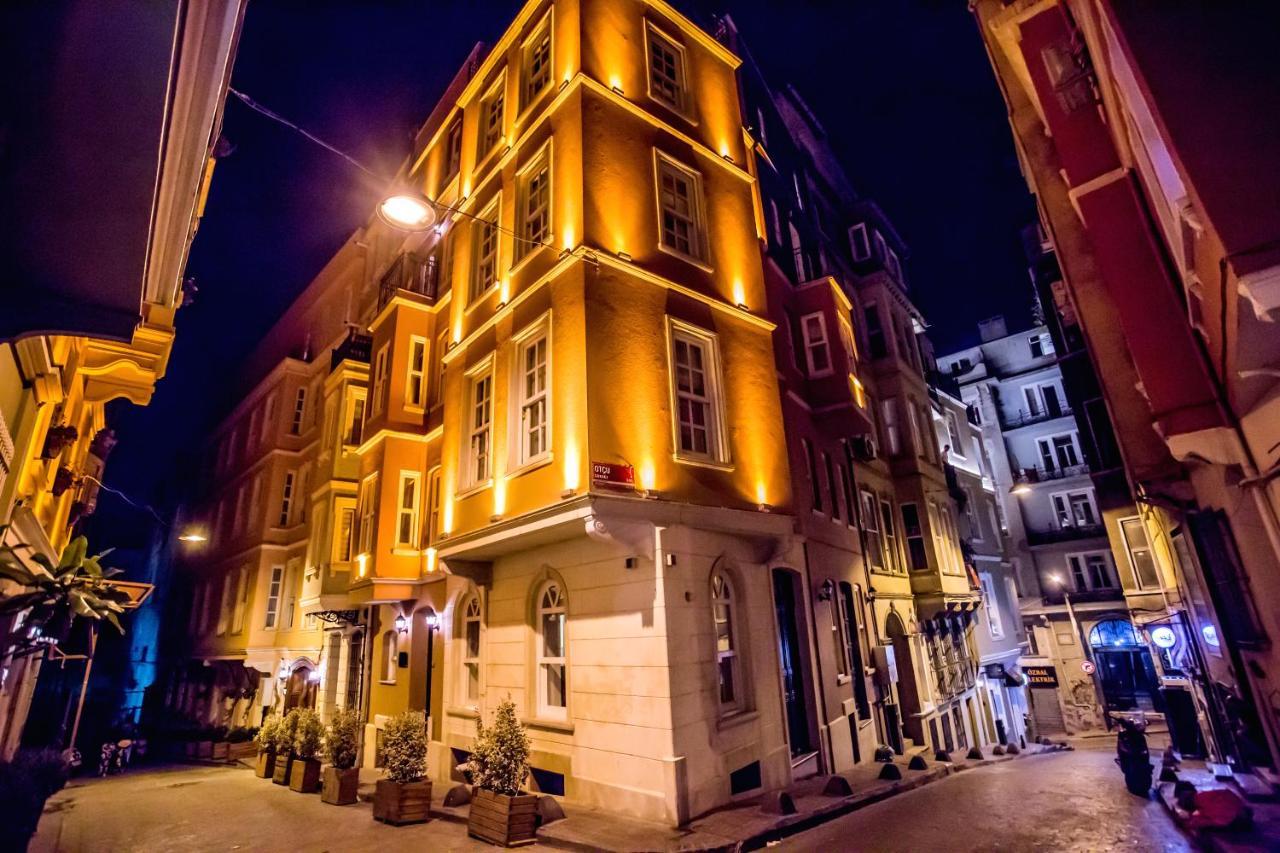 איסטמבול Galata Door Hotel מראה חיצוני תמונה