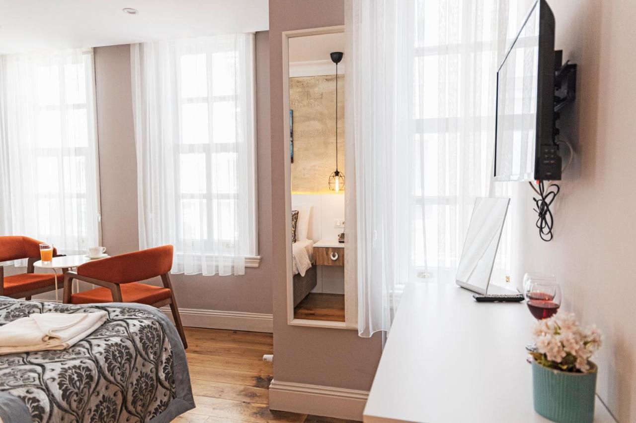 איסטמבול Galata Door Hotel מראה חיצוני תמונה