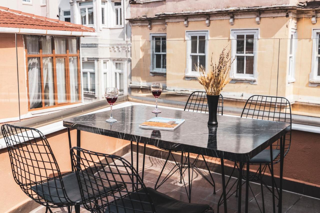 איסטמבול Galata Door Hotel מראה חיצוני תמונה
