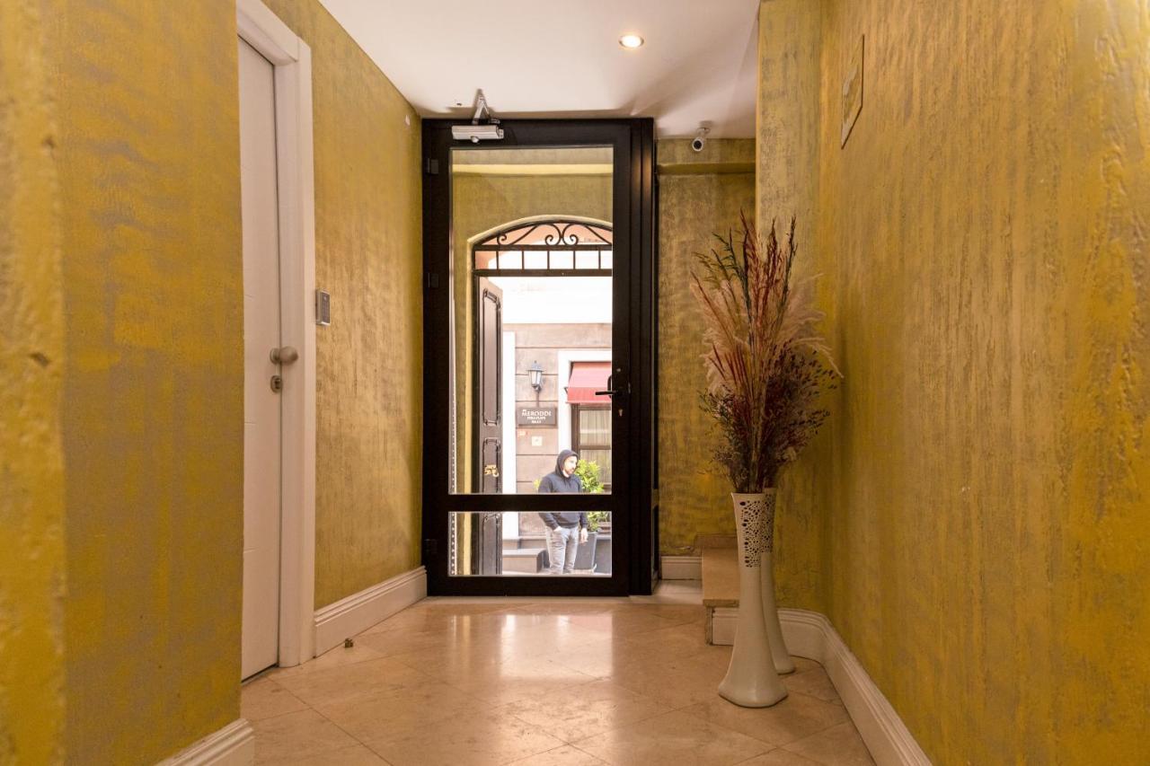 איסטמבול Galata Door Hotel מראה חיצוני תמונה