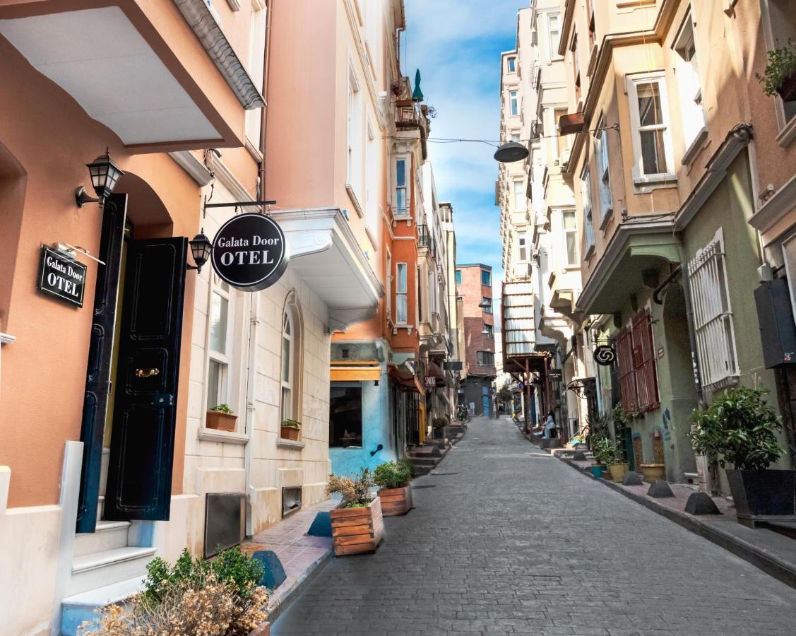 איסטמבול Galata Door Hotel מראה חיצוני תמונה