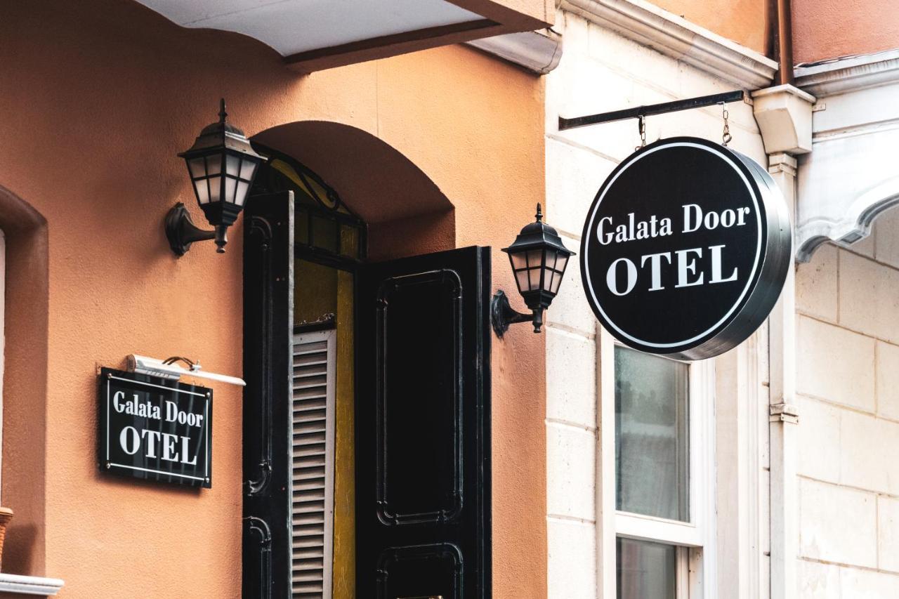 איסטמבול Galata Door Hotel מראה חיצוני תמונה