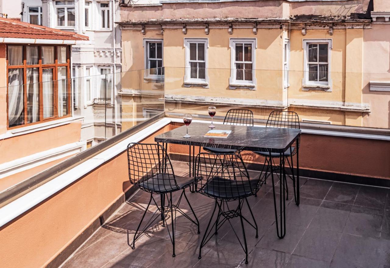 איסטמבול Galata Door Hotel מראה חיצוני תמונה