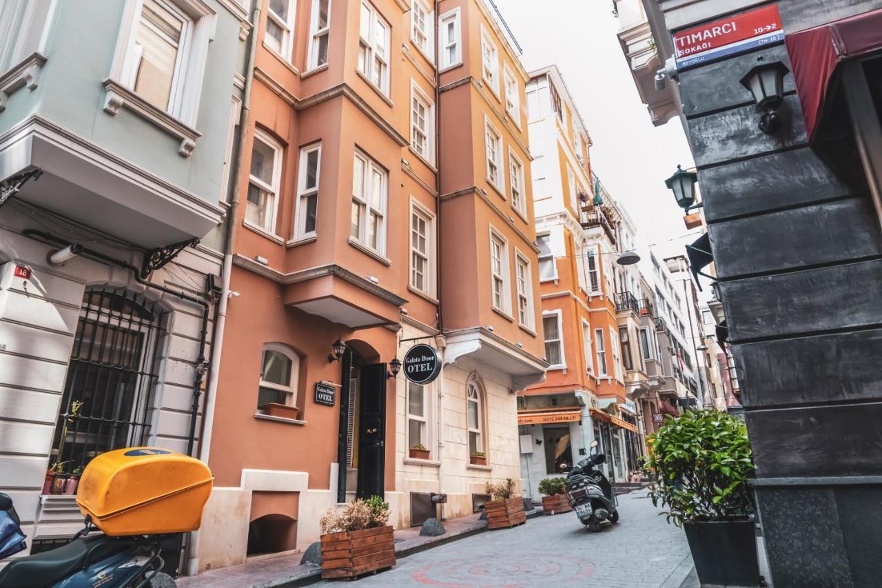 איסטמבול Galata Door Hotel מראה חיצוני תמונה