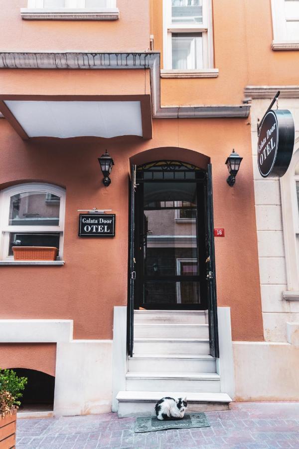איסטמבול Galata Door Hotel מראה חיצוני תמונה